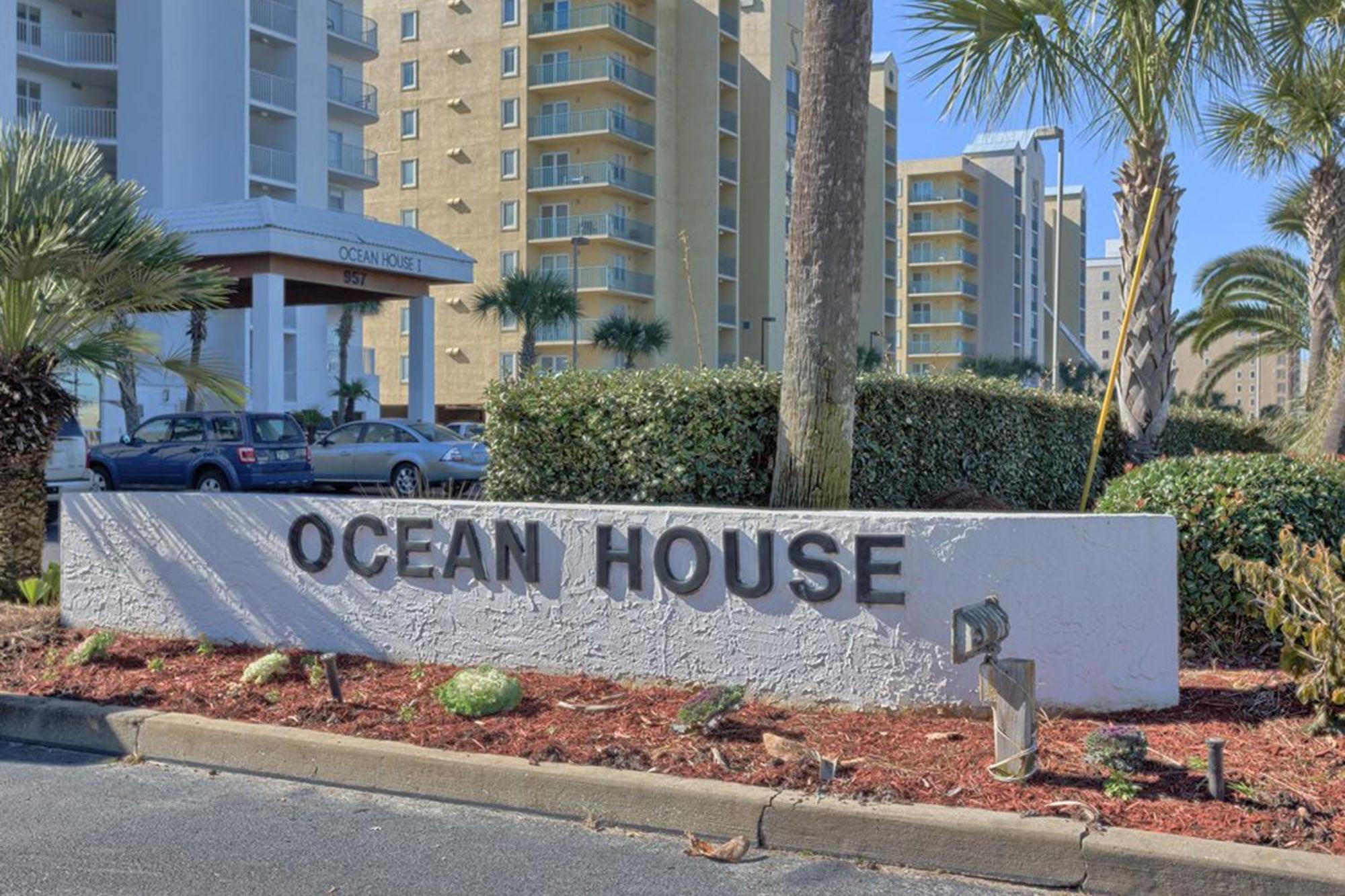Ocean House Villa Gulf Shores Bilik gambar